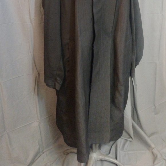 Pre-owned Lavin Men's Silk and Cotton Jacket Black - Picture 4 of 8